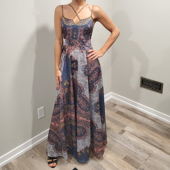 Marciano Beautiful Delusion Maxi Dress - Picture 1 of 9